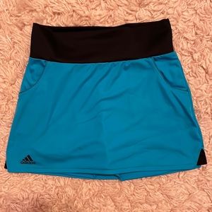 Adidas Girls Women’s Tennis Blue Club Skort